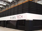 A-cero presenta imágenes finales reforma interior nave Tech