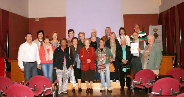 Impartiendo clases en Aules Universitàries de Balaguer (Lleida)