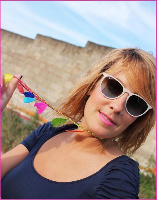 Falda estampado Azteca