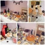 Brunch de cumpleaños -Singular Day- Mesas temáticas