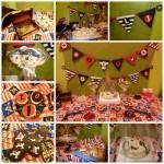 Cumpleaños infantil Mesas temáticas