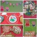 PEPPA PIG PARTY - Singular Day Mesas temáticas