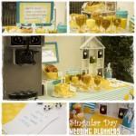 Ice Cream Bar -Singular Day- Mesas temáticas