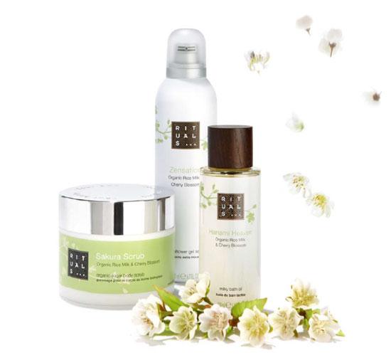  línea Sakura de Rituals