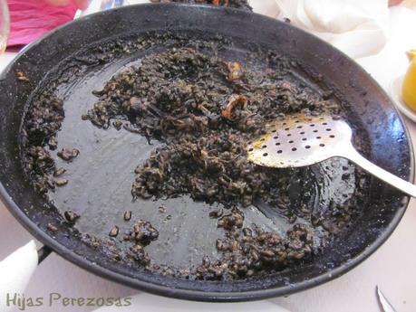 Nos tomamos... Un arroz