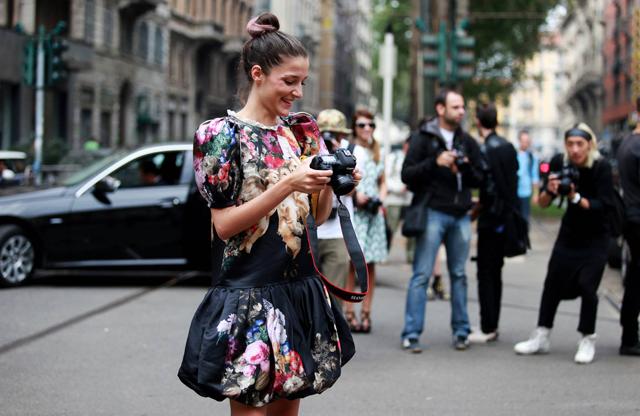 Camera style inspiration