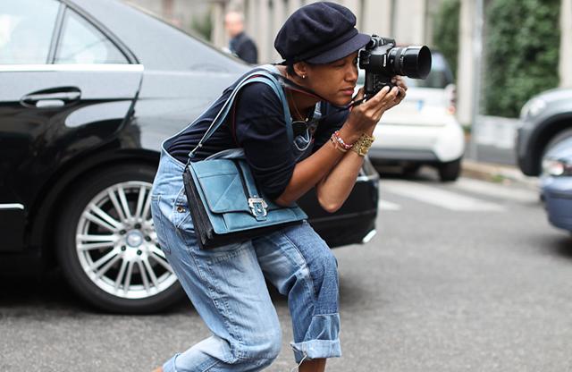 Camera style inspiration