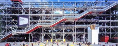 Los museos de Arte Contemporáneo en el mundo pompidou