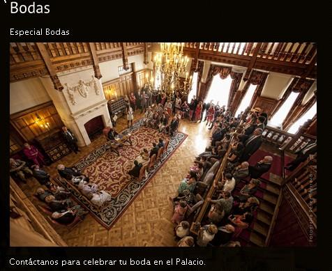 Tu boda en Gran Hotel