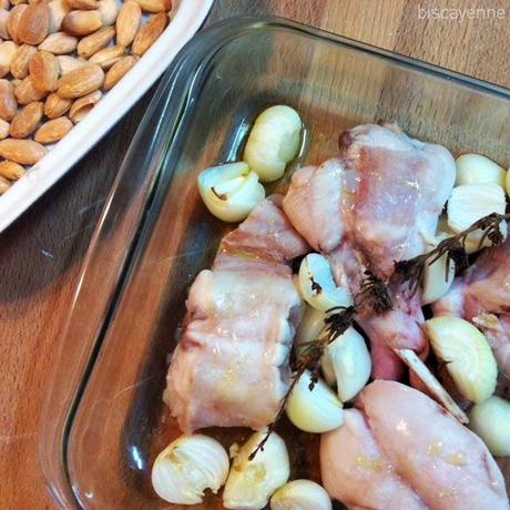 Conejo estofado e hipocrás: Juego de Hornos