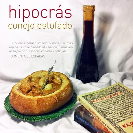 Conejo estofado e hipocrás: Juego de Hornos