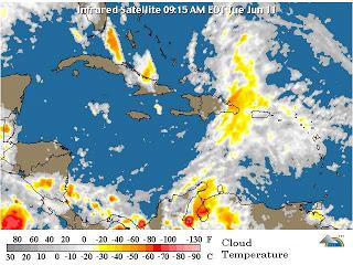 Seguirán lluvias, informa ONAMET.