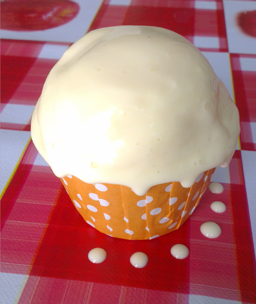 ♥ Helado casero de leche merengada