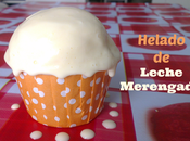 Helado casero leche merengada