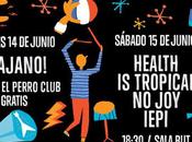 Horarios Make Noise Festival: Tropical, HEALTH