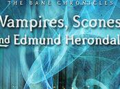 Portada revelada: Vampires, Scones, Edmund Herondale (The Bane Chronicles Cassandra Clare