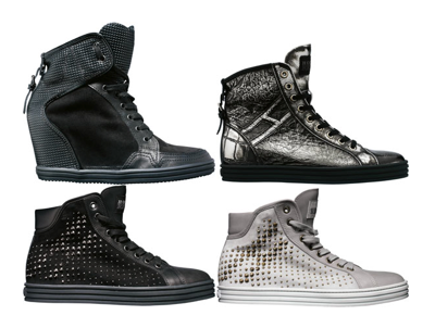 Hogan Rebel mujer, hombre y niños Ot-Inv 2013-14, una nueva y sorprendente colección.