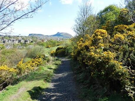 Espacios naturales de Edimburgo