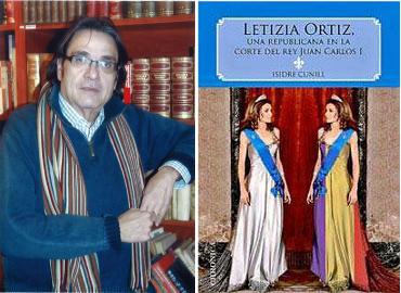 Isidre Cunill y su libro sobre Letizia Ortiz