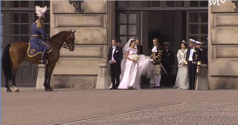 LA BODA DE MAGDALENA DE SUECIA