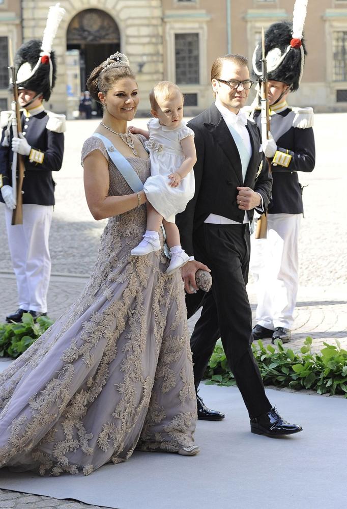 LA BODA DE MAGDALENA DE SUECIA