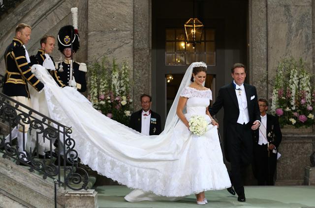 LA BODA DE MAGDALENA DE SUECIA