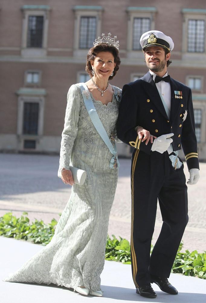 LA BODA DE MAGDALENA DE SUECIA