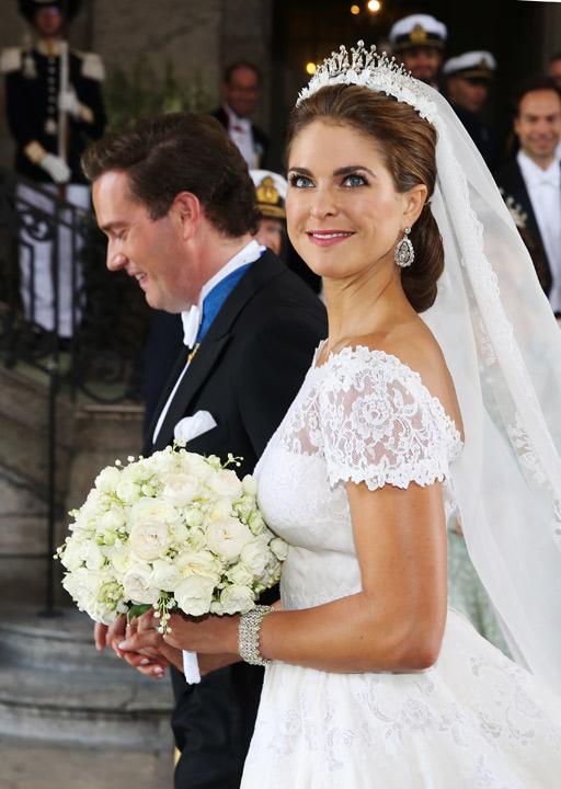 LA BODA DE MAGDALENA DE SUECIA