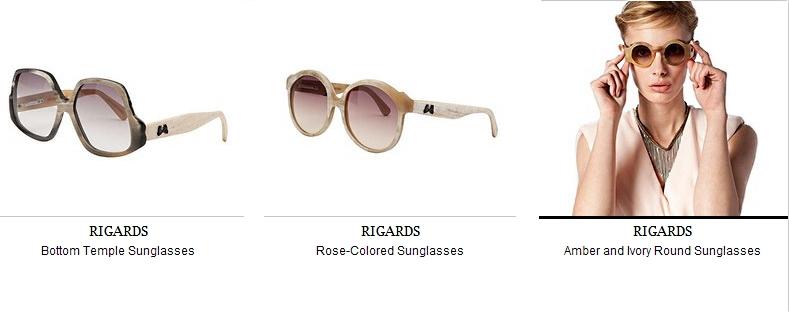 FASHION: SUN GLASSES