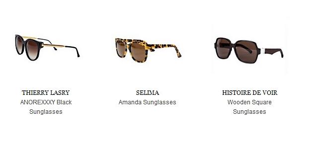 FASHION: SUN GLASSES
