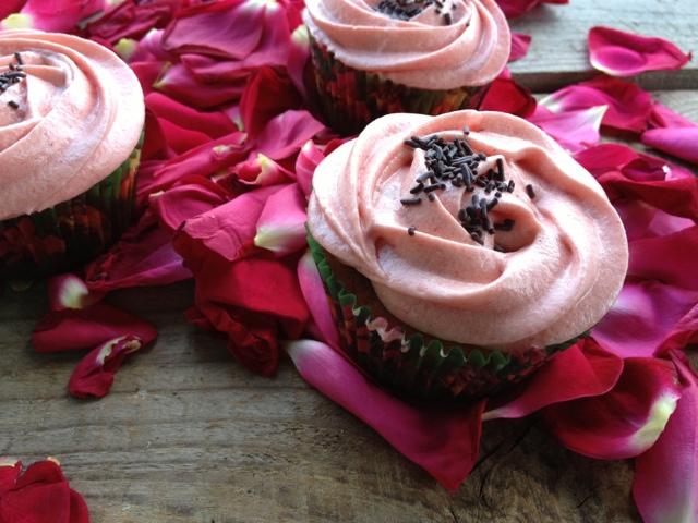 Reto nº 13: Cupcakes de Rosas