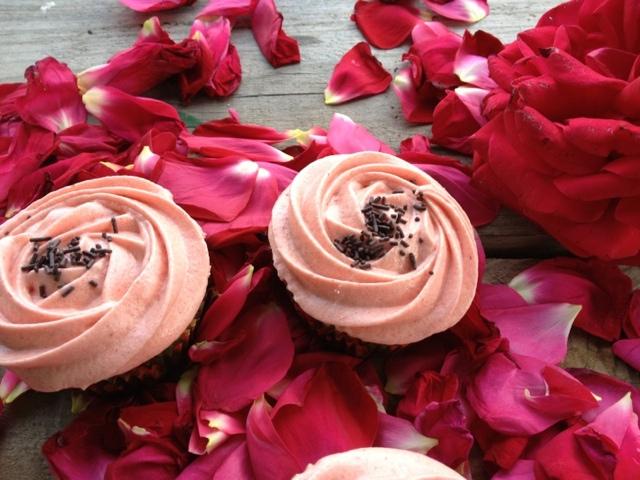 Reto nº 13: Cupcakes de Rosas