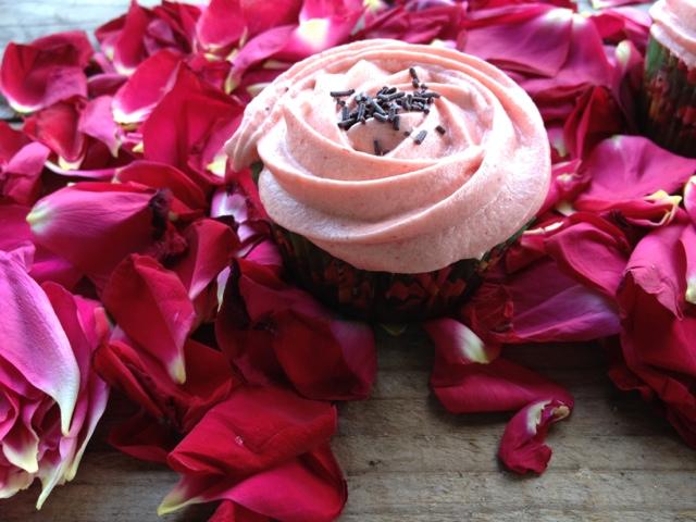 Reto nº 13: Cupcakes de Rosas