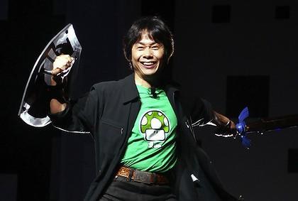 Shigeru Miyamoto Un Zelda, distintos Links