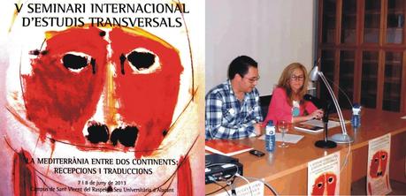 Yolanda Aldón en la Universidad de Alicante Yolanda Aldón en la Universidad de Alicante