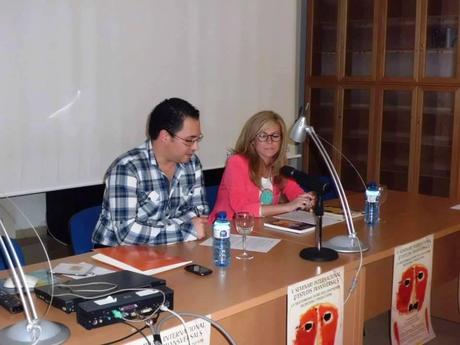 Yolanda Aldón en la Universidad de Alicante