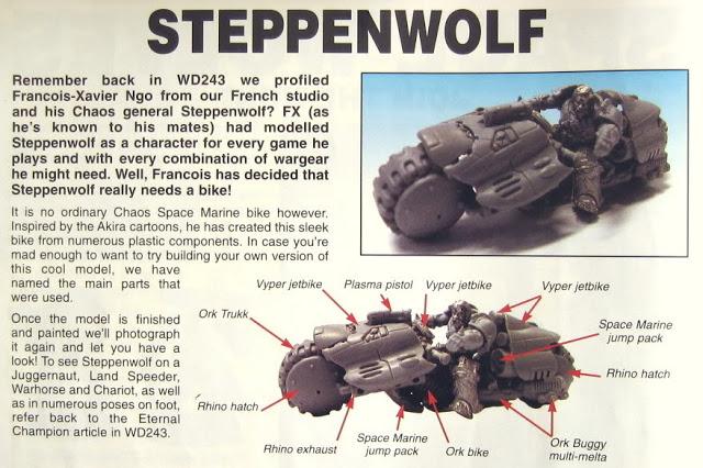 La moto de Steppenwolf,por FX Ngo