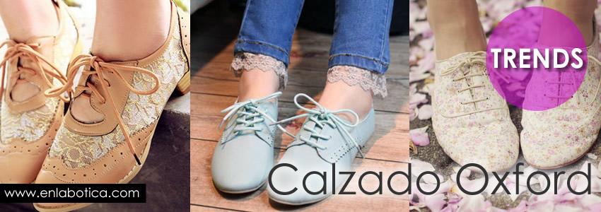 Trends: calzado Oxford