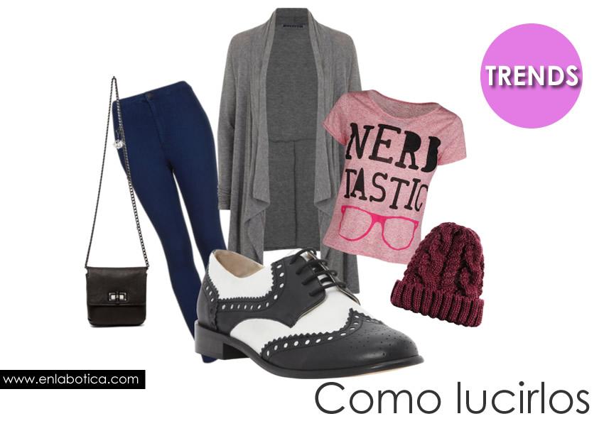 Trends: calzado Oxford