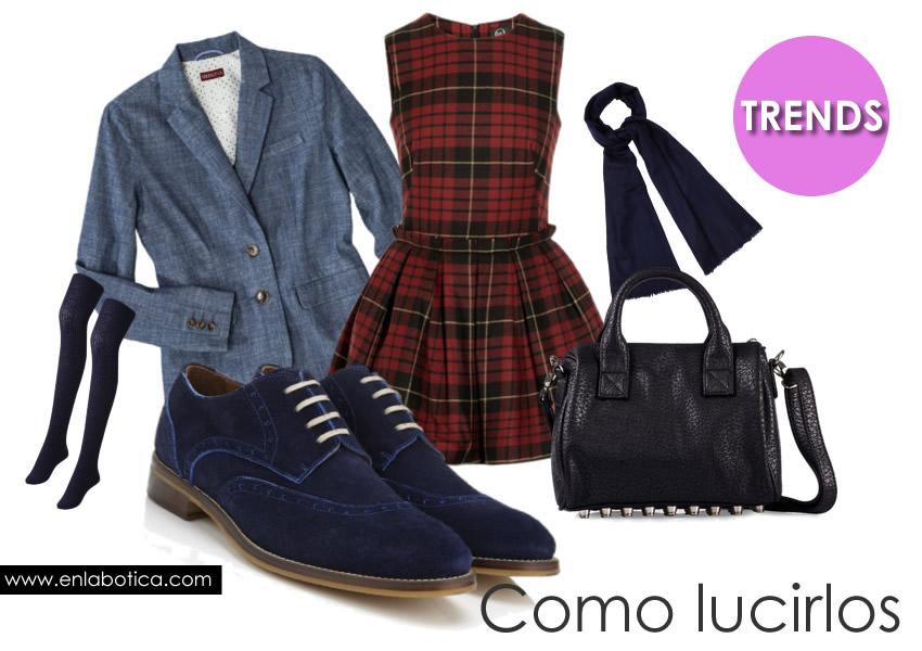 Trends: calzado Oxford