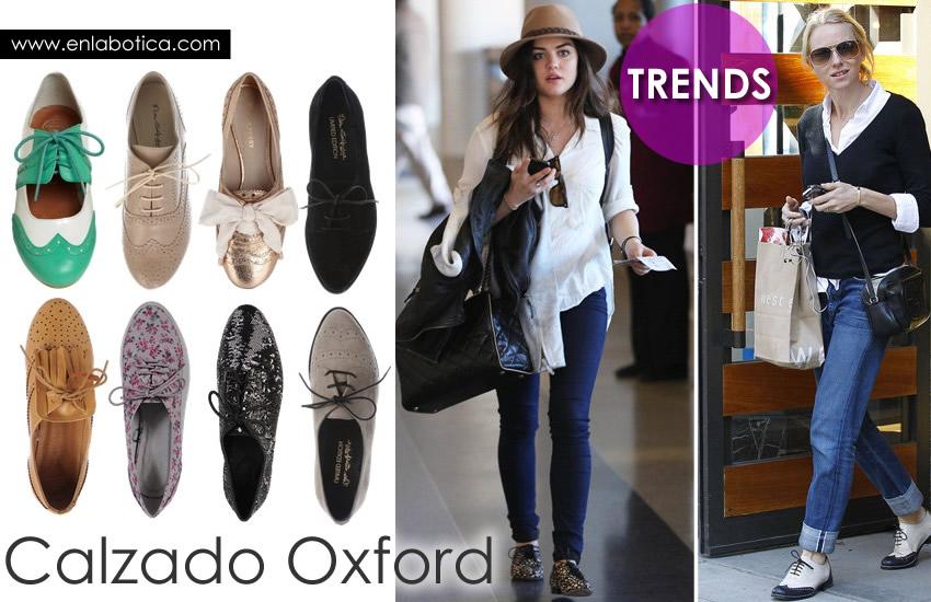 Trends: calzado Oxford