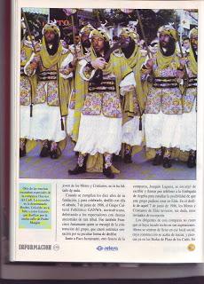 Historia de la Comparsa Las Huestes del Cadí Paperblog