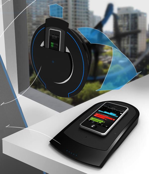 yankodesign.com  Cargador Solar para Ventanas by XD Design Products   Surprisingly Smart