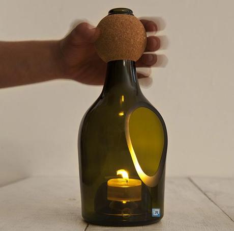 Lámparas de Vidrio Reciclado. Una larga vida 134 Lámparas de Vidrio Reciclado. Una larga vida