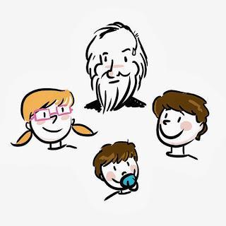 Gretzky y los niños