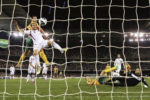 Australia retoma el rumbo hacia el Mundial con un 4-0 a Jordania