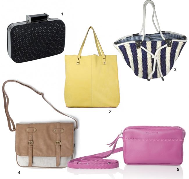 COMPLEMENTOS DE MODA PARA ESTE VERANO. FOTOS