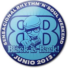 Horarios del Black is Back Soul Weekend