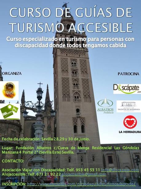 Curso Guías de Turismo Accesible de Sevilla