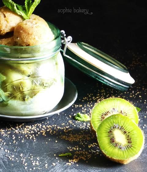 SORBETE MOJITO DE KIWI